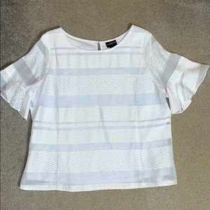 Liz Claiborne white blouse - never worn